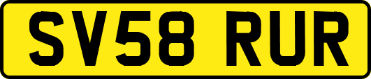 SV58RUR