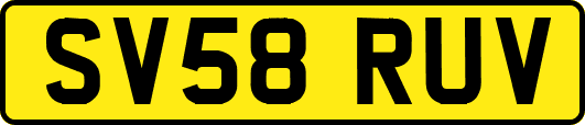 SV58RUV