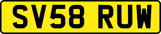 SV58RUW