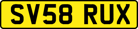 SV58RUX