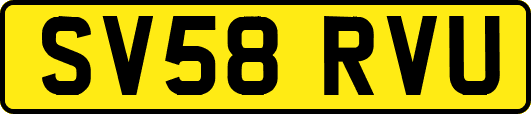 SV58RVU