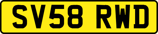 SV58RWD