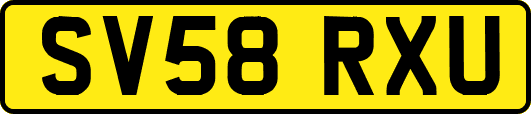 SV58RXU