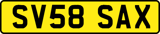 SV58SAX