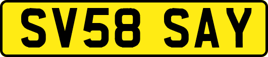 SV58SAY