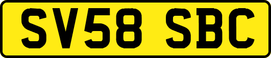 SV58SBC