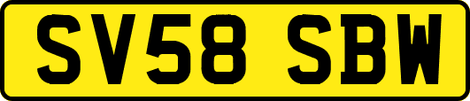 SV58SBW