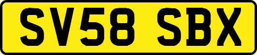 SV58SBX