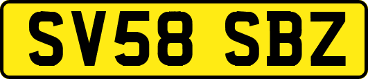 SV58SBZ
