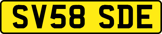 SV58SDE