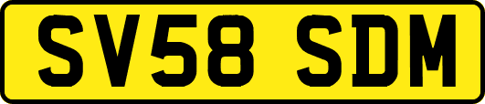 SV58SDM