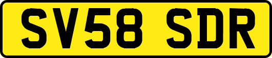 SV58SDR