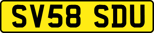 SV58SDU