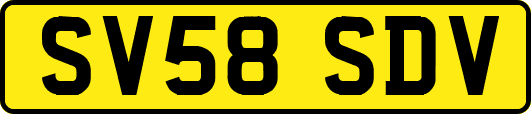 SV58SDV