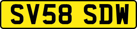 SV58SDW