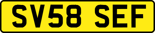 SV58SEF
