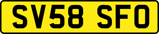 SV58SFO