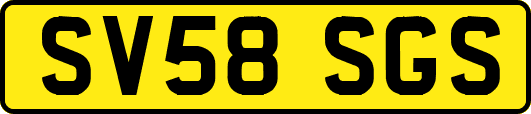 SV58SGS