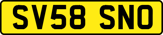 SV58SNO
