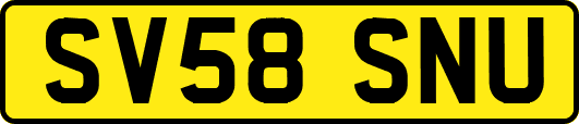 SV58SNU