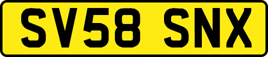 SV58SNX