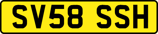 SV58SSH