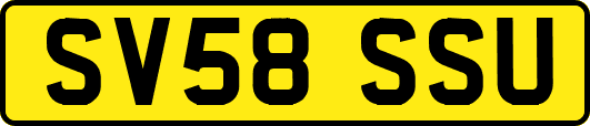 SV58SSU