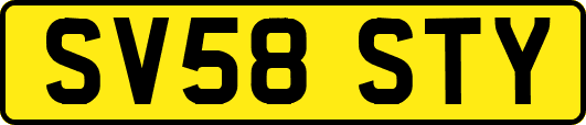 SV58STY