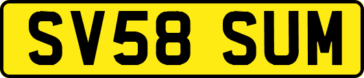 SV58SUM