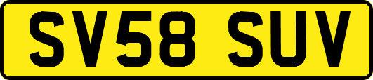 SV58SUV