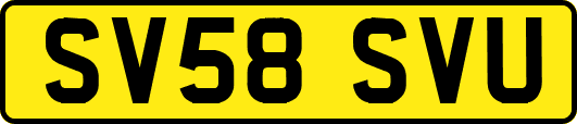 SV58SVU