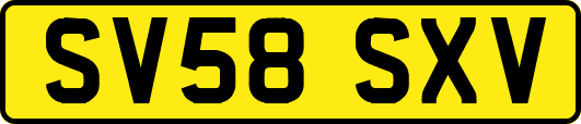 SV58SXV