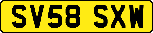 SV58SXW