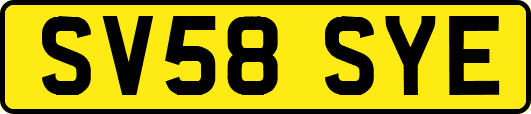 SV58SYE
