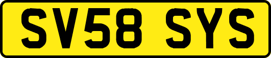 SV58SYS