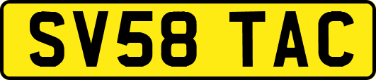 SV58TAC
