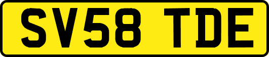 SV58TDE