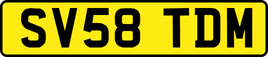 SV58TDM