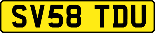 SV58TDU