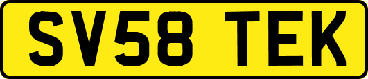 SV58TEK