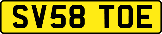 SV58TOE