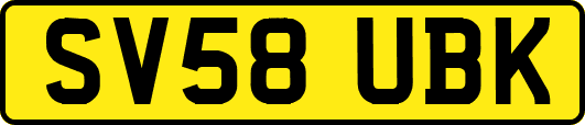 SV58UBK