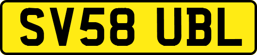 SV58UBL