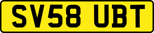 SV58UBT