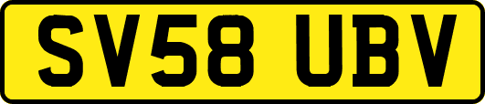 SV58UBV