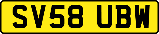 SV58UBW