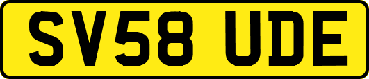 SV58UDE