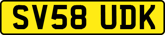 SV58UDK