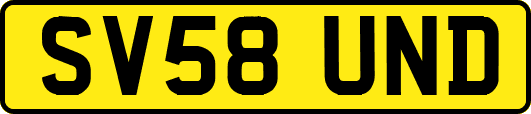SV58UND