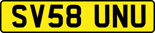 SV58UNU